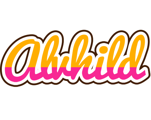 Alvhild smoothie logo