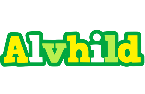 Alvhild soccer logo