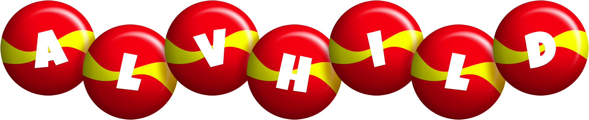 Alvhild spain logo