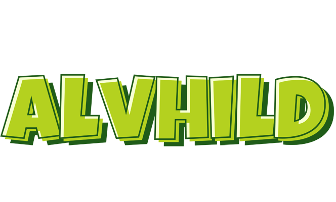 Alvhild summer logo