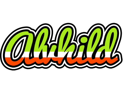 Alvhild superfun logo