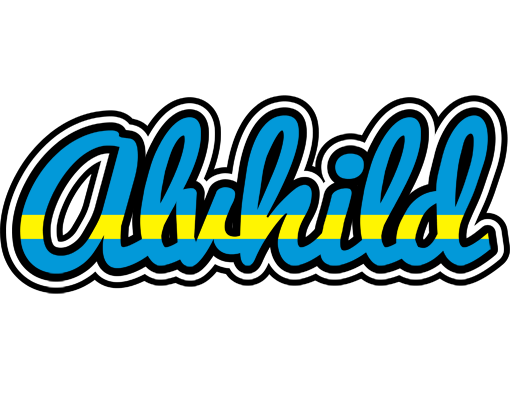 Alvhild sweden logo