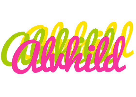 Alvhild sweets logo