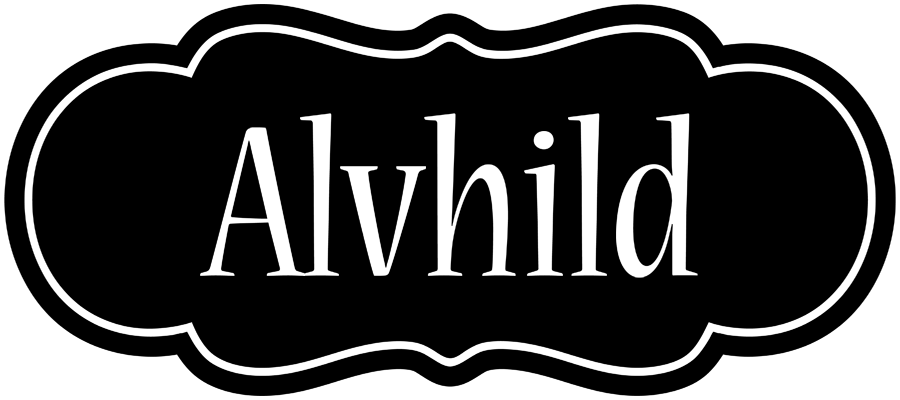 Alvhild welcome logo