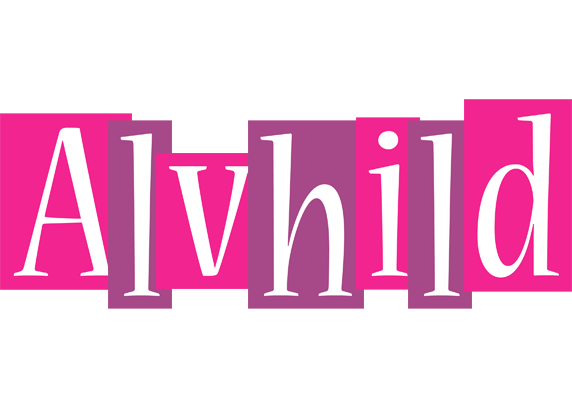 Alvhild whine logo