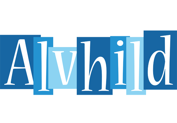 Alvhild winter logo