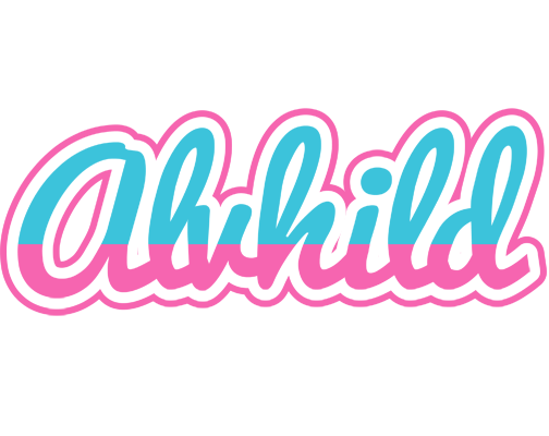 Alvhild woman logo