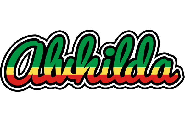 Alvhilda african logo