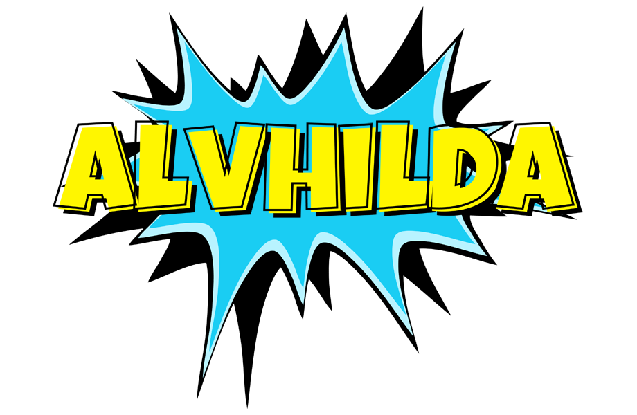Alvhilda amazing logo