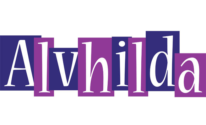 Alvhilda autumn logo