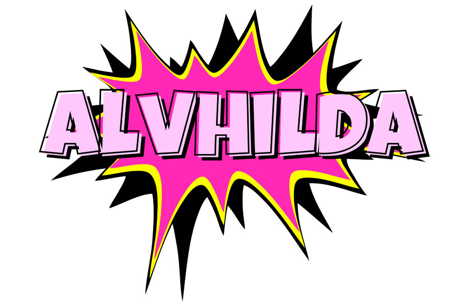 Alvhilda badabing logo