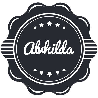 Alvhilda badge logo