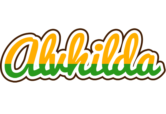 Alvhilda banana logo