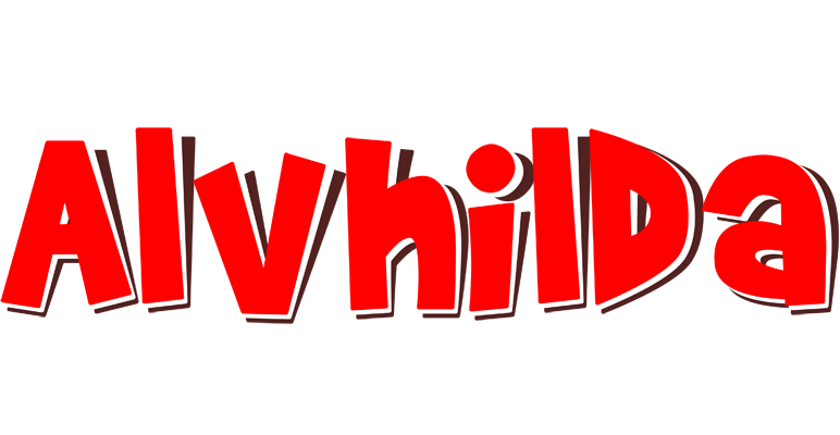 Alvhilda basket logo