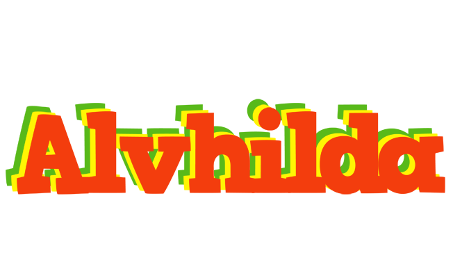 Alvhilda bbq logo