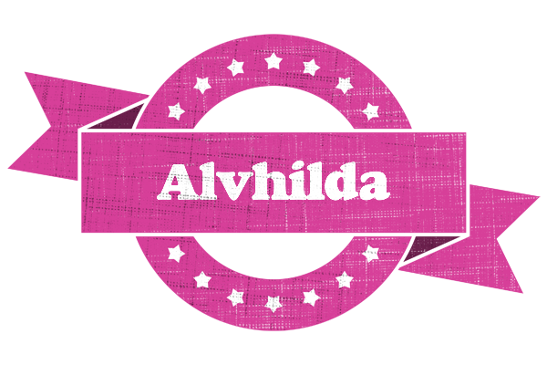 Alvhilda beauty logo