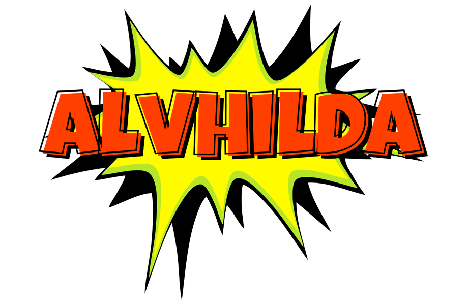 Alvhilda bigfoot logo