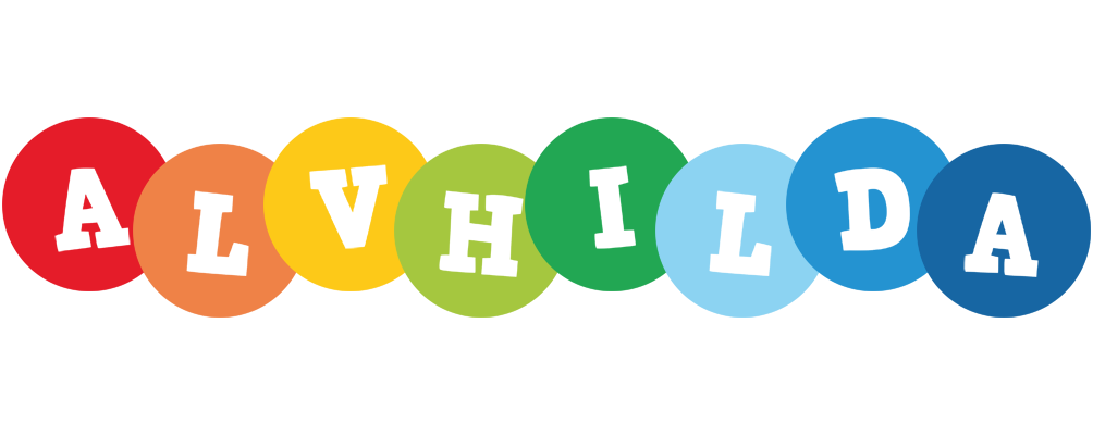 Alvhilda boogie logo
