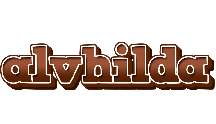 Alvhilda brownie logo