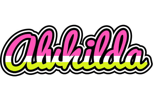 Alvhilda candies logo