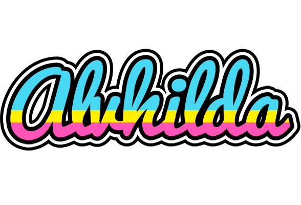 Alvhilda circus logo