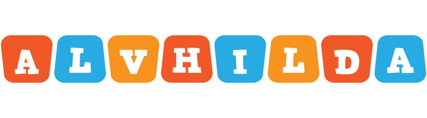 Alvhilda comics logo