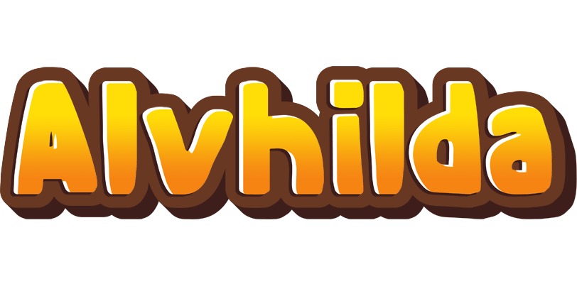 Alvhilda cookies logo