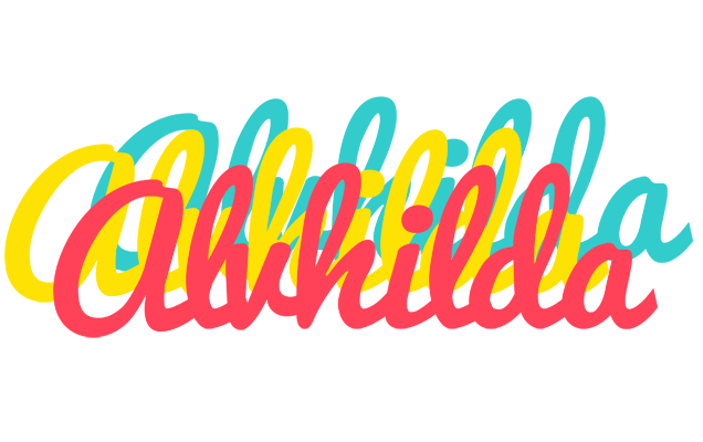Alvhilda disco logo