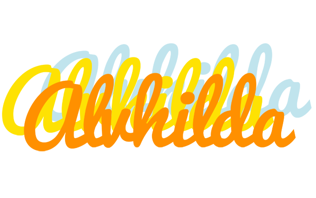 Alvhilda energy logo
