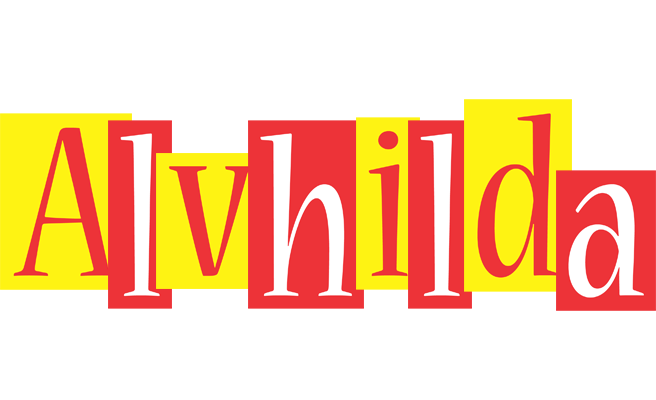 Alvhilda errors logo