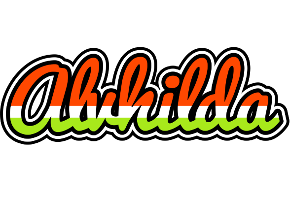 Alvhilda exotic logo