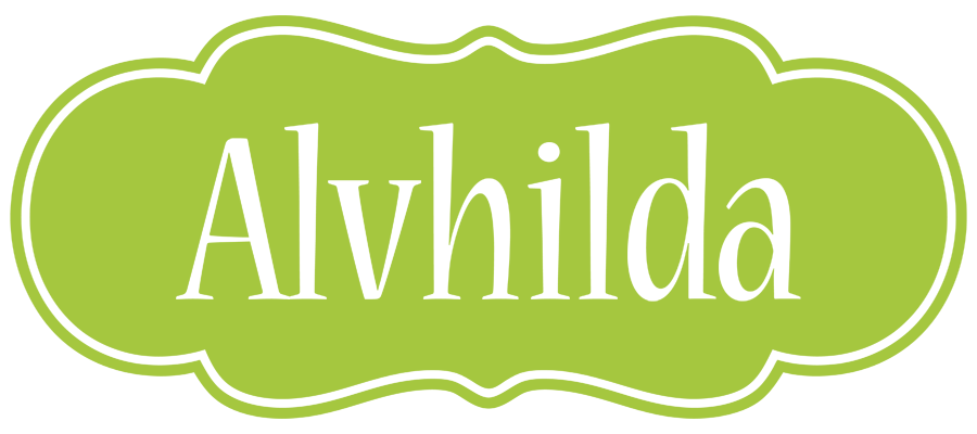 Alvhilda family logo