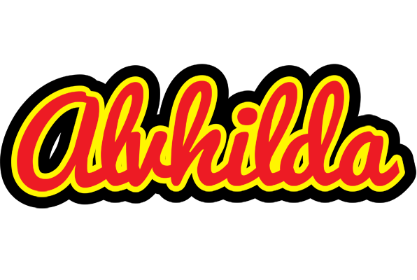 Alvhilda fireman logo