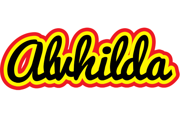 Alvhilda flaming logo