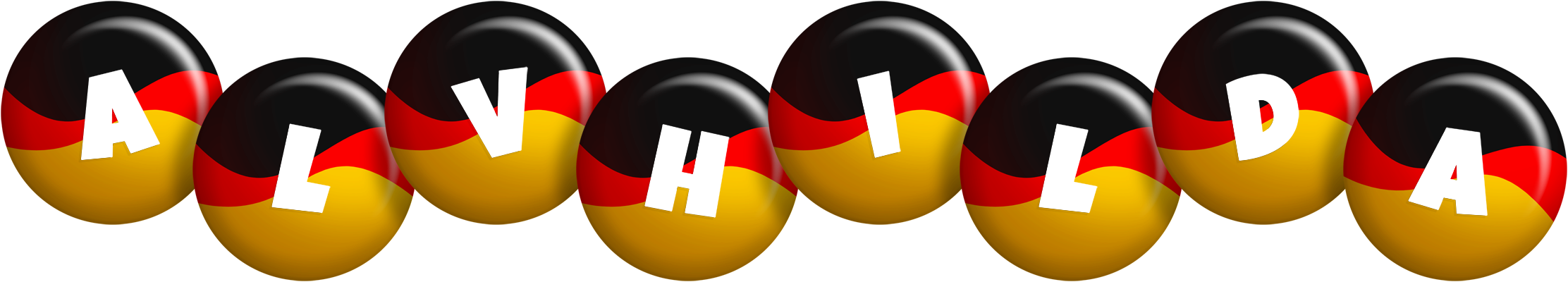 Alvhilda german logo