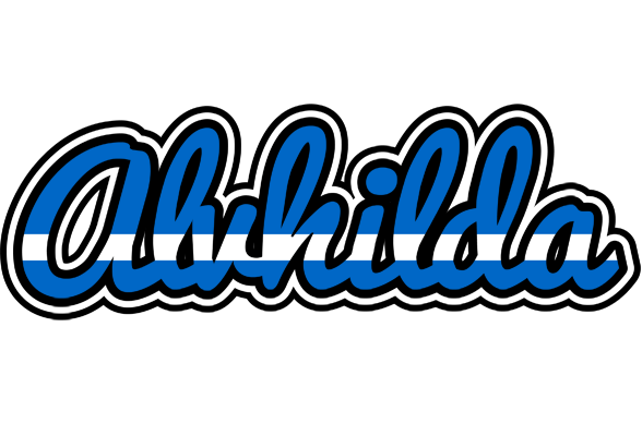 Alvhilda greece logo