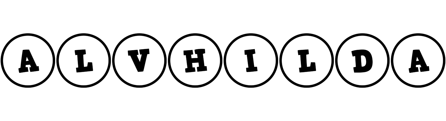 Alvhilda handy logo