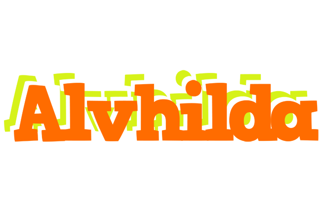 Alvhilda healthy logo