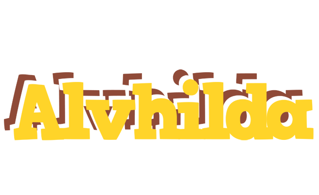Alvhilda hotcup logo