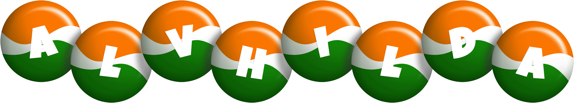 Alvhilda india logo