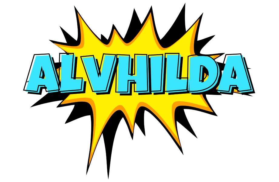 Alvhilda indycar logo