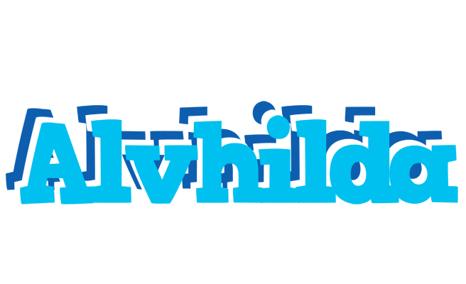 Alvhilda jacuzzi logo