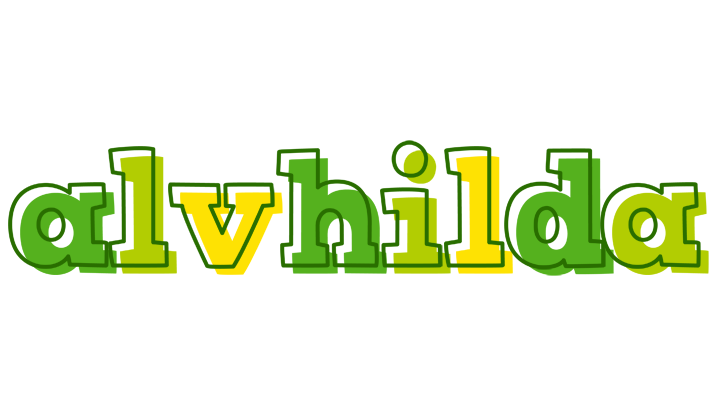 Alvhilda juice logo