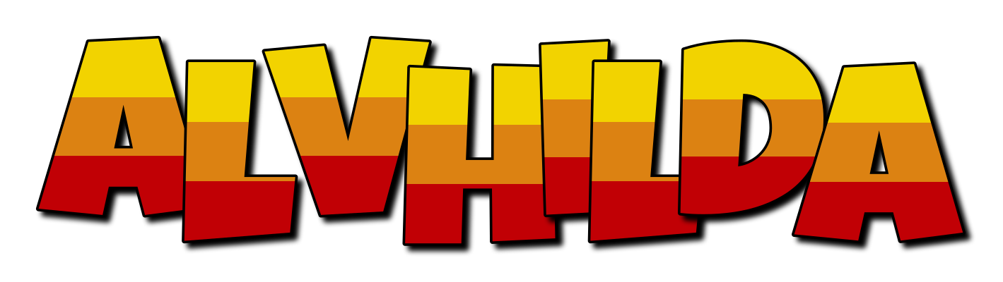 Alvhilda jungle logo