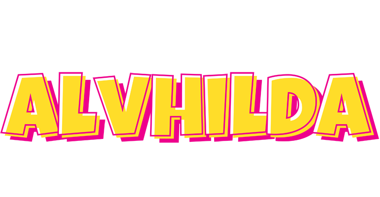 Alvhilda kaboom logo