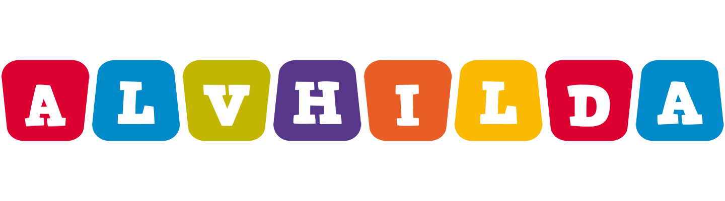 Alvhilda kiddo logo