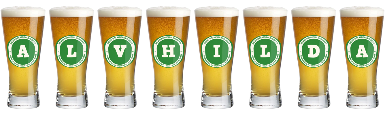Alvhilda lager logo