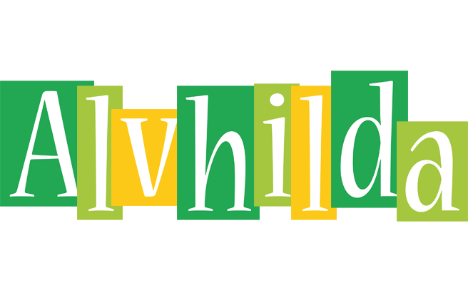 Alvhilda lemonade logo
