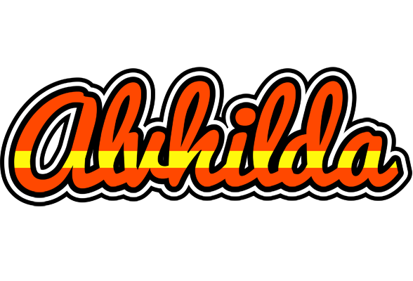 Alvhilda madrid logo