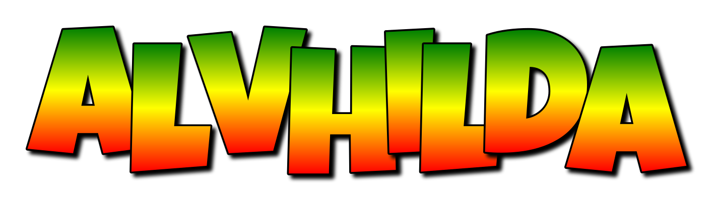 Alvhilda mango logo